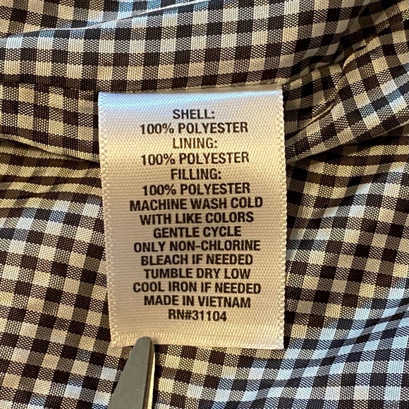 Crown & Ivy Black vest, women’s M NWT - Picture 7 of 7